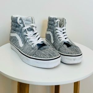 Women’s high top vans